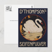 Vintage Ad Poster Postkarte (Vorne/Hinten)