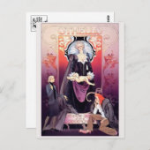 Vintage Ad Poster Postkarte (Vorne/Hinten)