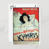 Vintage Ad Poster Postkarte (Vorne/Hinten)