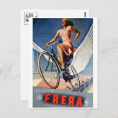 Vintage Ad Poster Postkarte (Vorne/Hinten)