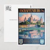 Vintage Ad Poster Postkarte (Vorne/Hinten)