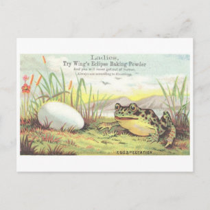 Vintage Ad Poster Postkarte