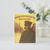 Vintage Ad Poster Postkarte (Stehend Vorderseite)