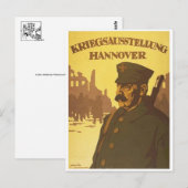 Vintage Ad Poster Postkarte (Vorne/Hinten)