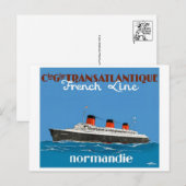 Vintage Ad Poster Postkarte (Vorne/Hinten)