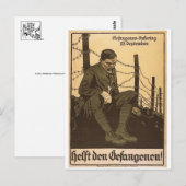 Vintage Ad Poster Postkarte (Vorne/Hinten)
