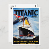 Vintage Ad Poster Postkarte (Vorne/Hinten)