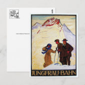 Vintage Ad Poster Postkarte (Vorne/Hinten)