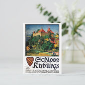 Vintage Ad Poster Postkarte (Stehend Vorderseite)