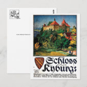 Vintage Ad Poster Postkarte (Vorne/Hinten)