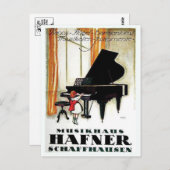 Vintage Ad Poster Postkarte (Vorne/Hinten)