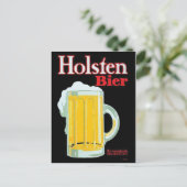 Vintage Ad Poster Postkarte (Stehend Vorderseite)