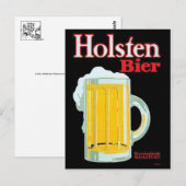 Vintage Ad Poster Postkarte (Vorne/Hinten)