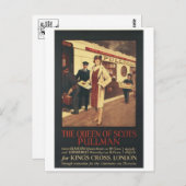 Vintage Ad Poster Postkarte (Vorne/Hinten)