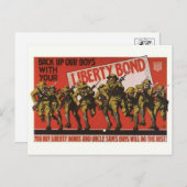 Vintage Ad Poster Postkarte (Vorne/Hinten)