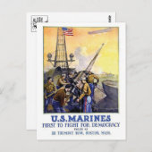 Vintage Ad Poster Postkarte (Vorne/Hinten)