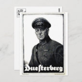 Vintage Ad Poster Postkarte (Vorne/Hinten)