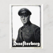 Vintage Ad Poster Postkarte (Vorderseite)