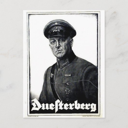 Vintage Ad Poster Postkarte (Vorderseite)