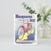 Vintage Ad Poster Postkarte (Stehend Vorderseite)