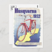 Vintage Ad Poster Postkarte (Vorne/Hinten)