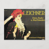 Vintage Ad Poster Postkarte (Vorderseite)