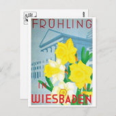 Vintage Ad Poster Postkarte (Vorne/Hinten)