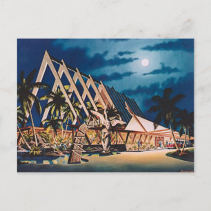 Vintage Ad Poster Postkarte