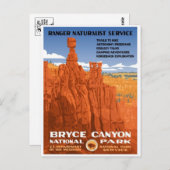 Vintage Ad Poster Postkarte (Vorne/Hinten)