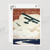 Vintage Ad Poster Postkarte (Vorne/Hinten)