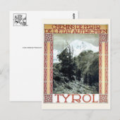 Vintage Ad Poster Postkarte (Vorne/Hinten)