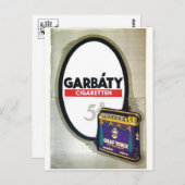 Vintage Ad Poster Postkarte (Vorne/Hinten)