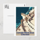 Vintage Ad Poster Postkarte (Vorne/Hinten)