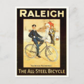 Vintage Ad Poster Postkarte (Vorderseite)