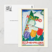 Vintage Ad Poster Postkarte (Vorne/Hinten)