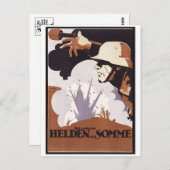 Vintage Ad Poster Postkarte (Vorne/Hinten)