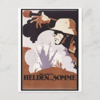 Vintage Ad Poster Postkarte