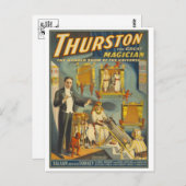 Vintage Ad Poster Postkarte (Vorne/Hinten)