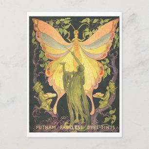 Vintage Ad Poster Postkarte