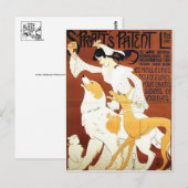 Vintage Ad Poster Postkarte (Vorne/Hinten)