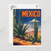 Vintage Ad Poster Postkarte (Vorne/Hinten)