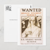 Vintage Ad Poster Postkarte (Vorne/Hinten)