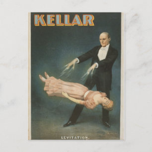 Vintage Ad Poster Postkarte