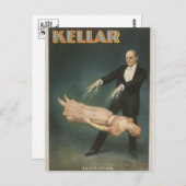 Vintage Ad Poster Postkarte (Vorne/Hinten)