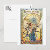 Vintage Ad Poster Postkarte (Vorne/Hinten)