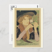 Vintage Ad Poster Postkarte (Vorne/Hinten)