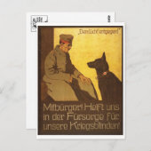 Vintage Ad Poster Postkarte (Vorne/Hinten)
