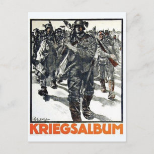 Vintage Ad Poster Postkarte