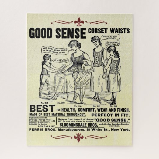 Vintage Ad Puzzle (Vertikal)