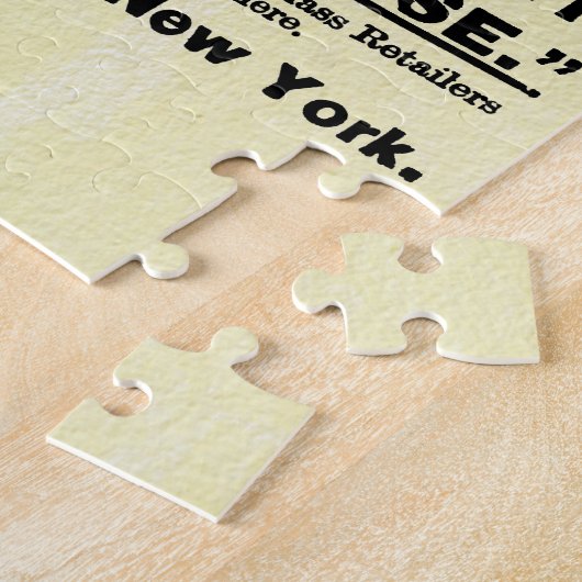 Vintage Ad Puzzle (Seite)